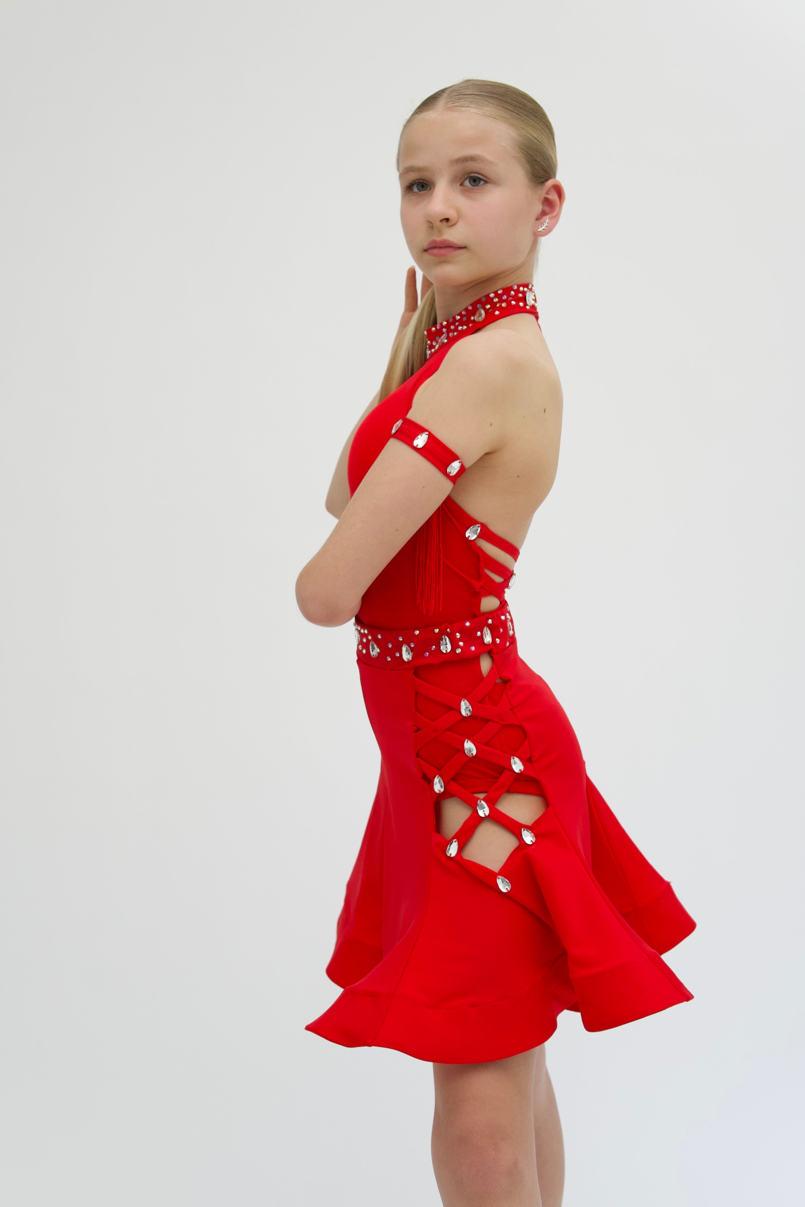 Competition Dress "Rouge"