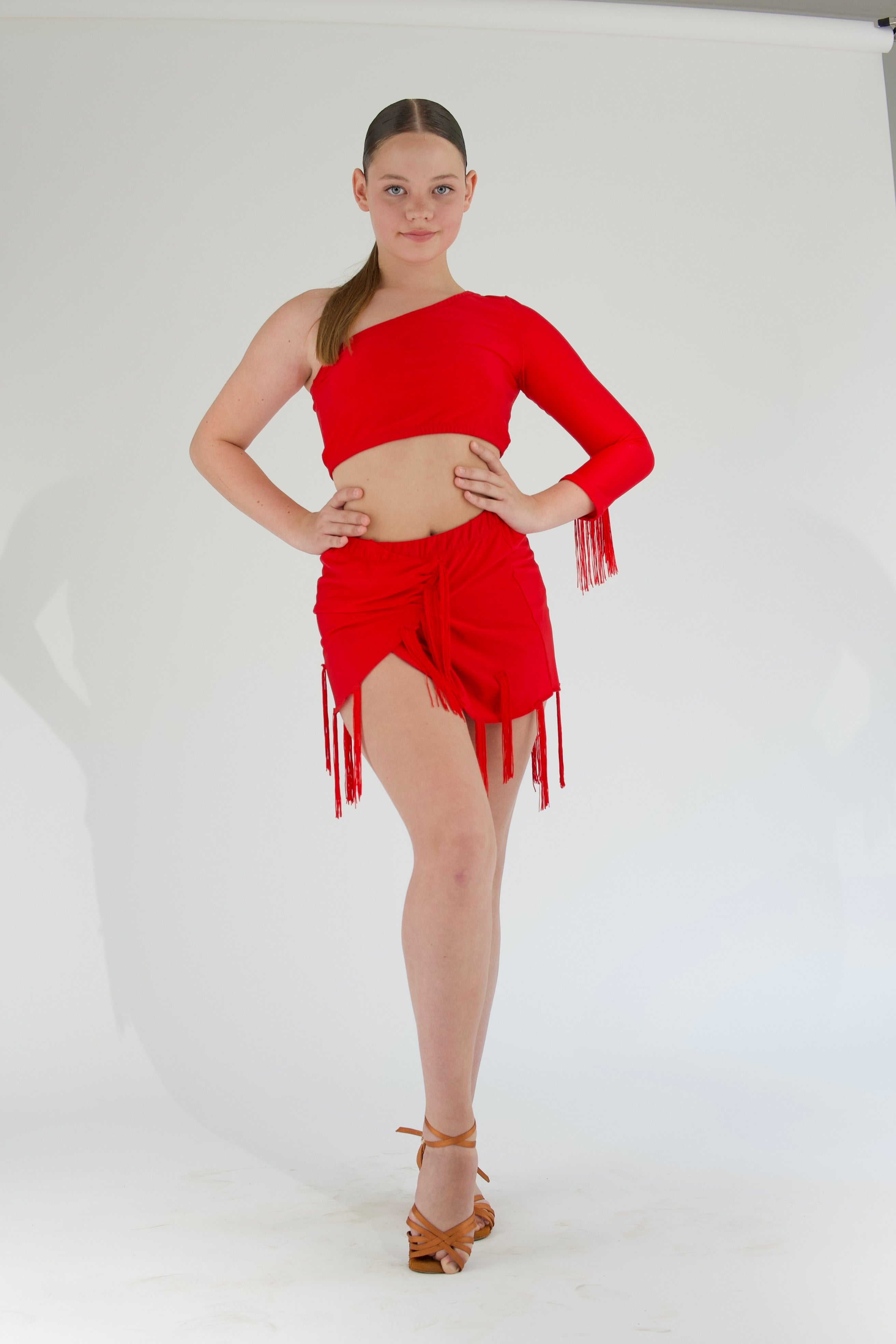 Passionate Fringes Costume