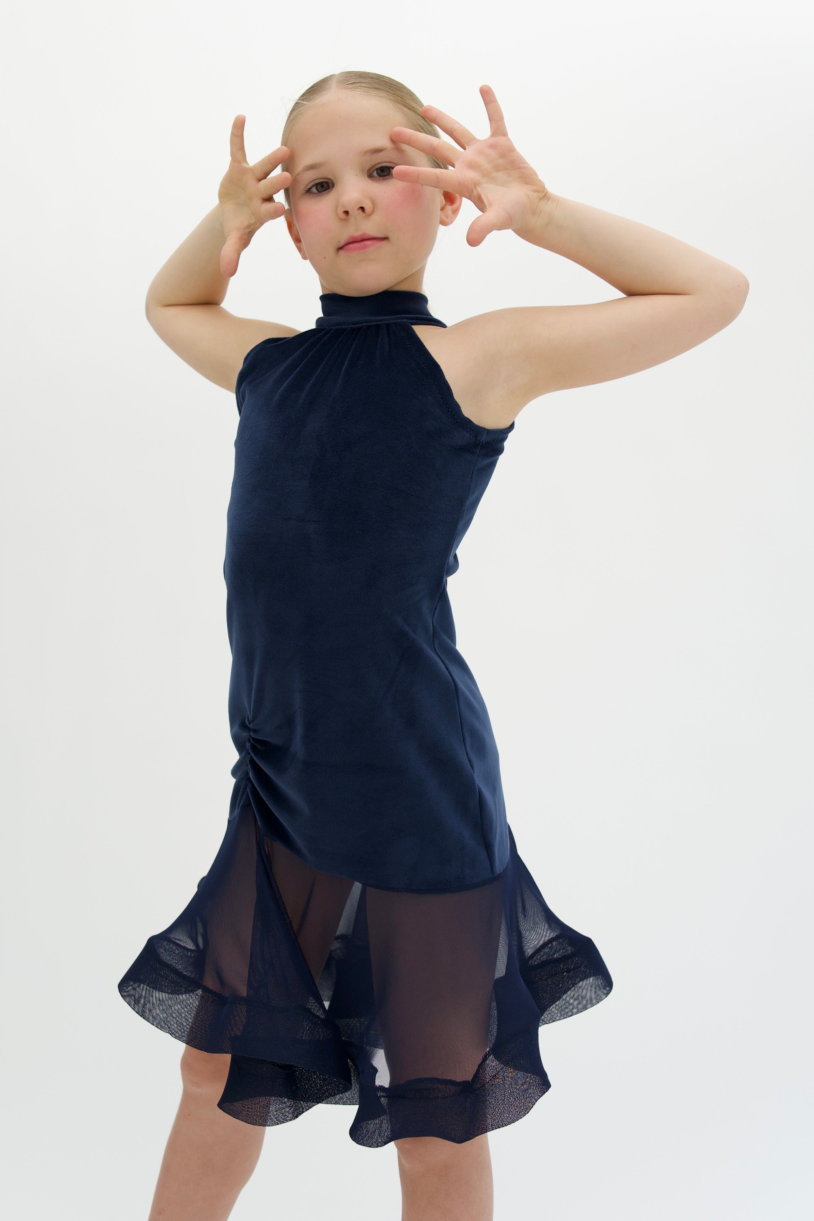 Training Dress "Dark Blue Temptation"