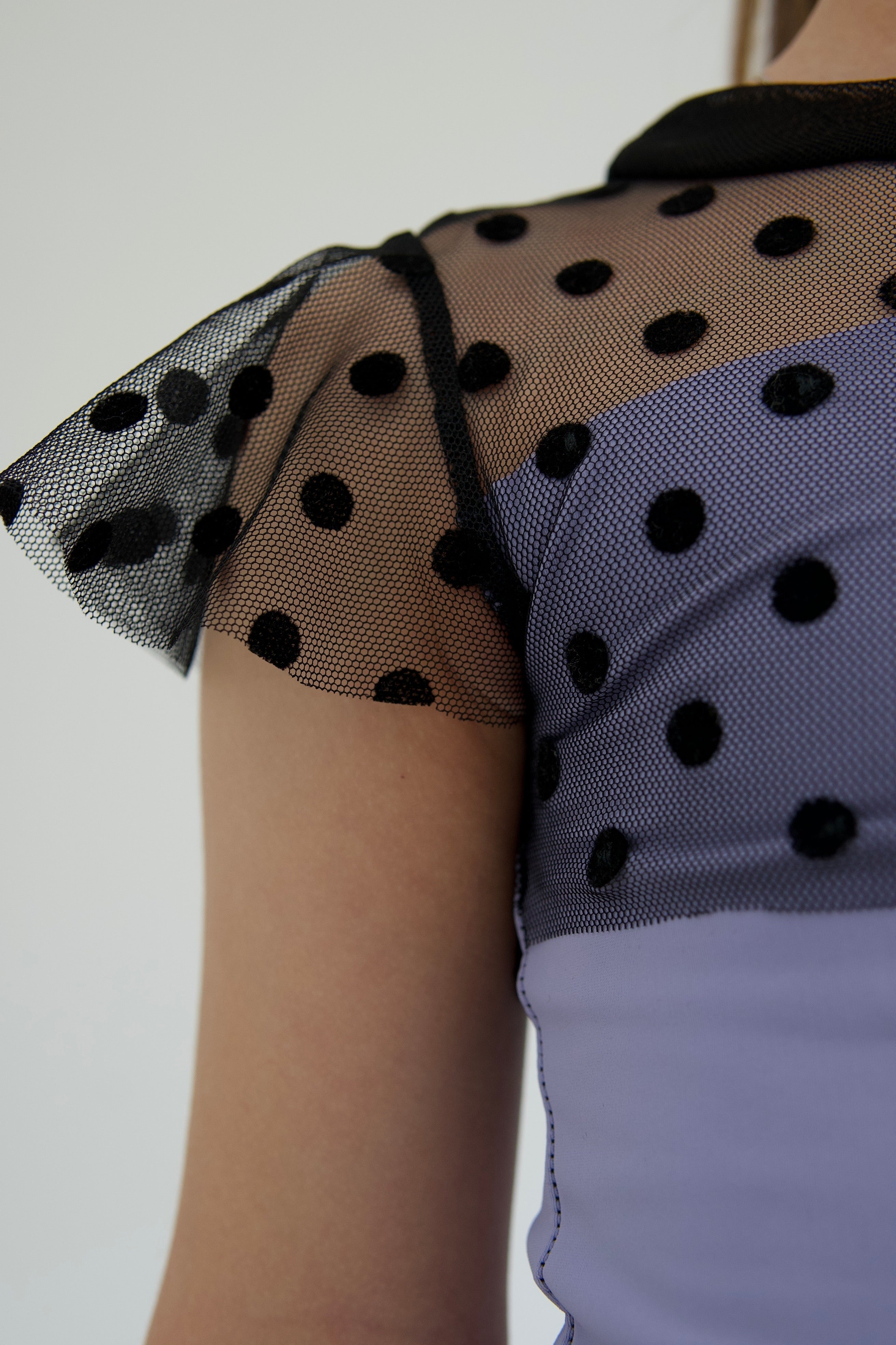 Black Dots Costume