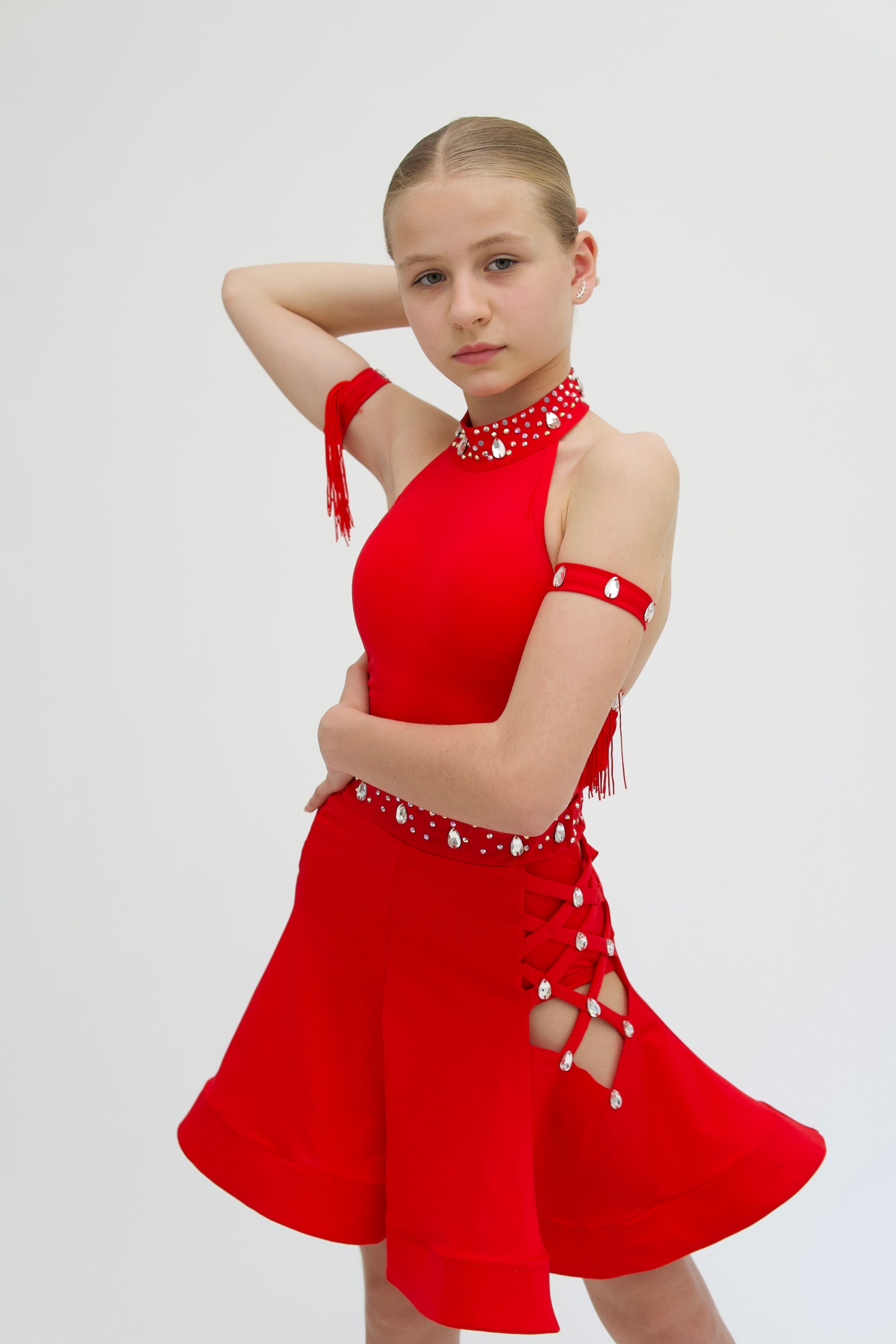 Competition Dress "Rouge"