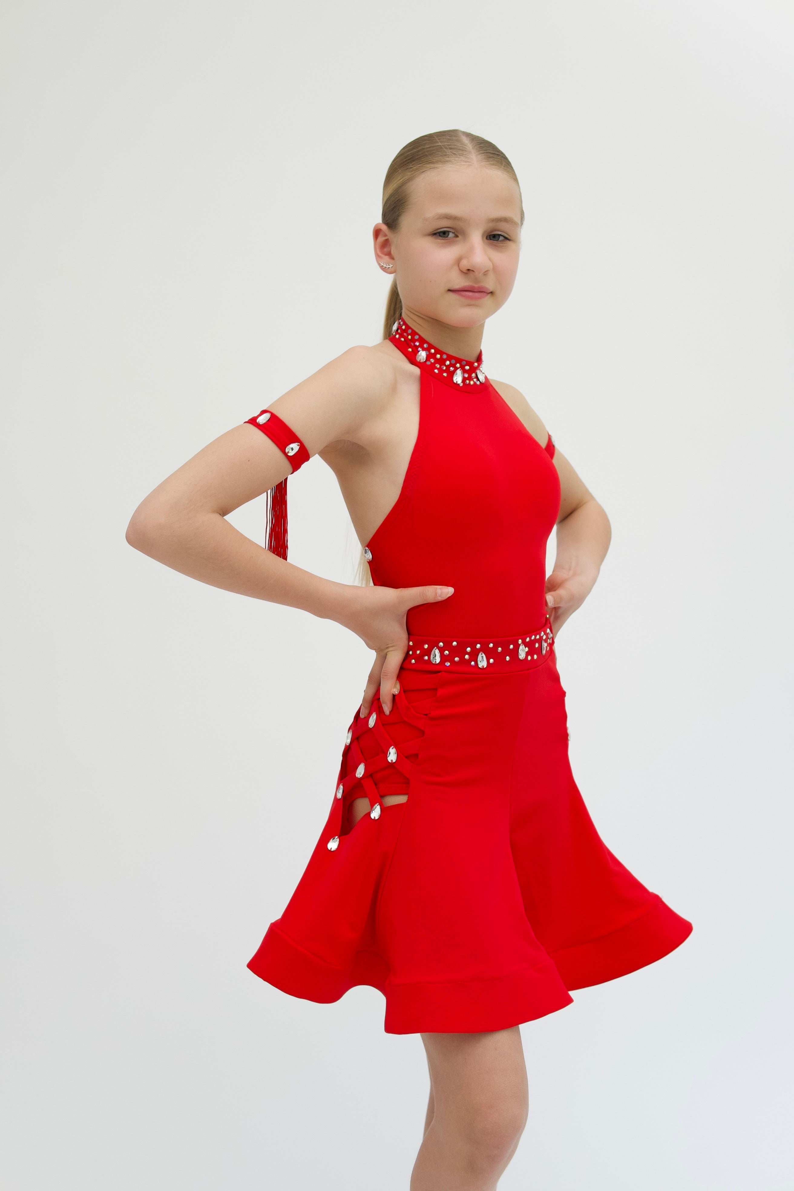 Competition Dress "Rouge"